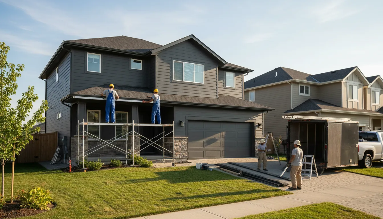Residential and Small Commercial Siding Around Utica