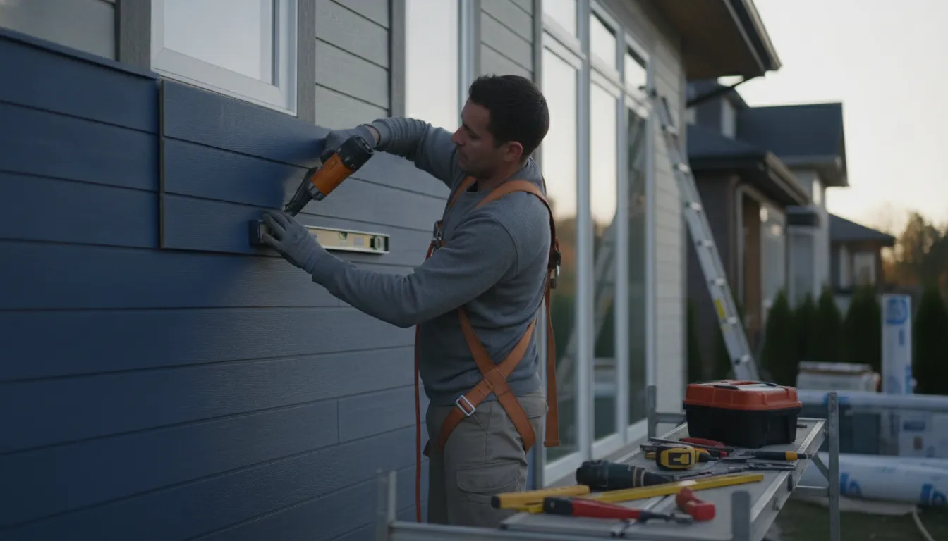 Siding Built for Utica, Ohio